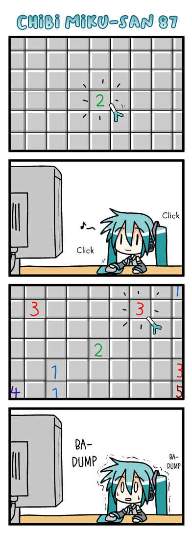 Page 37 Chapter 2 VOCALOID - Chibi Miku-san (Doujinshi)