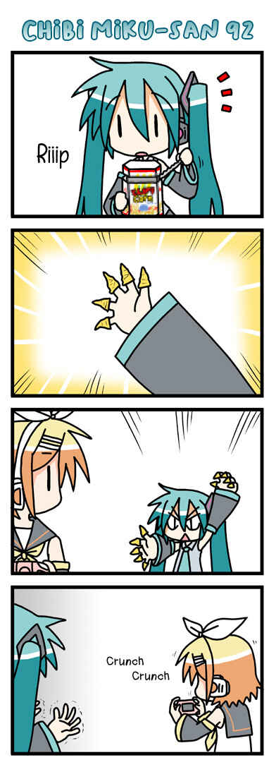 Page 42 Chapter 2 VOCALOID - Chibi Miku-san (Doujinshi)