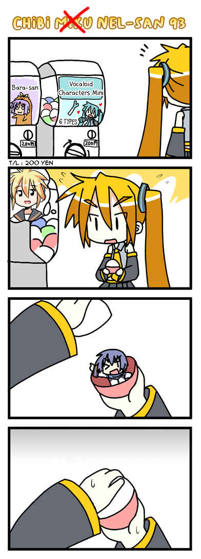 Page 43 Chapter 2 VOCALOID - Chibi Miku-san (Doujinshi)