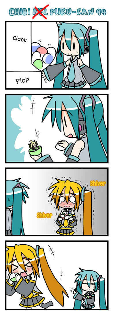 Page 44 Chapter 2 VOCALOID - Chibi Miku-san (Doujinshi)