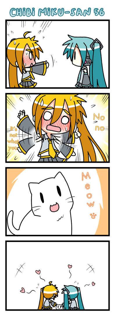 Page 6 Chapter 2 VOCALOID - Chibi Miku-san (Doujinshi)