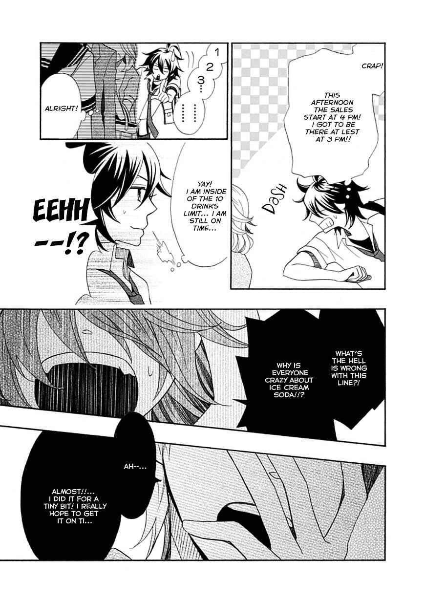 Page 14 Chapter 1 D@YS OF Jupiter ~THE iDOLM@STER~