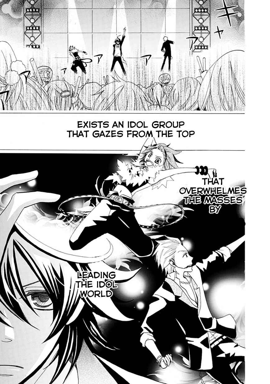 Page 4 Chapter 1 D@YS OF Jupiter ~THE iDOLM@STER~