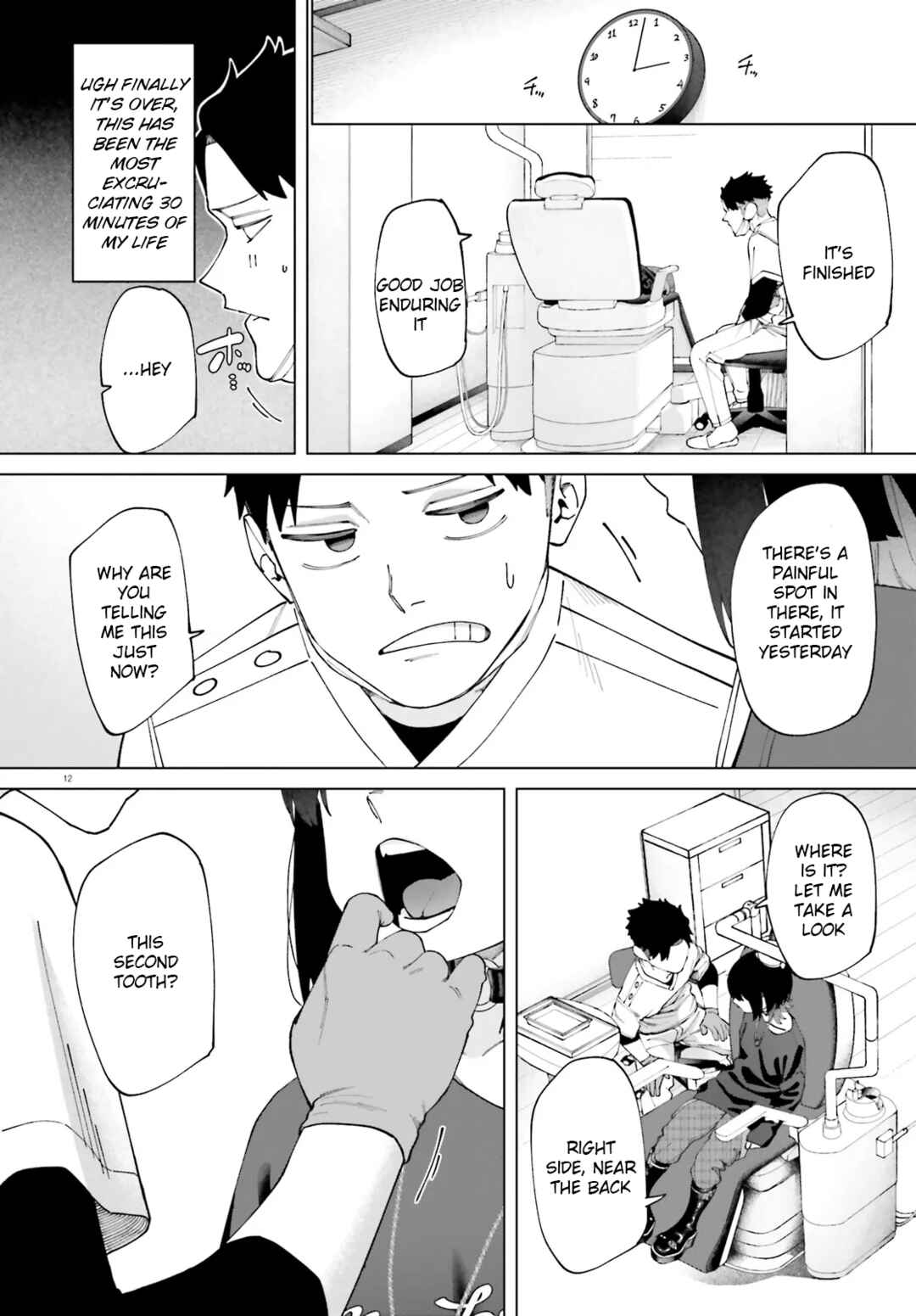 Page 12 Chapter Unknown_44b3 3ji no Itazura