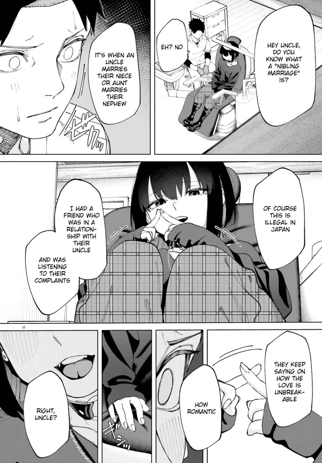 Page 8 Chapter Unknown_44b3 3ji no Itazura