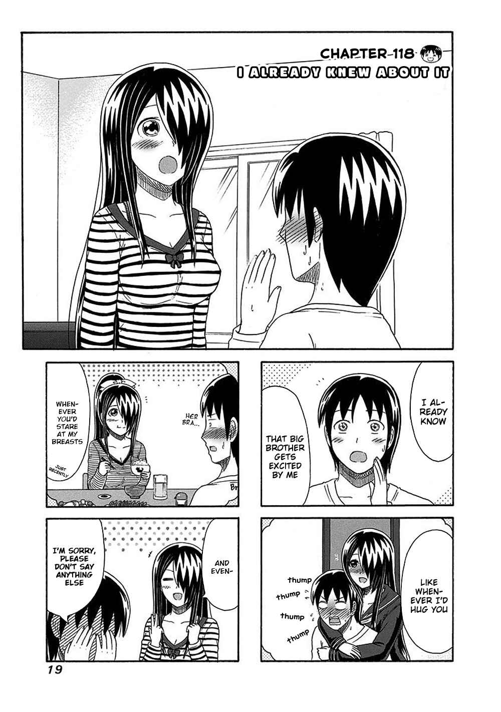 Page 1 Chapter 118 Cyclops Shoujo Saipu~