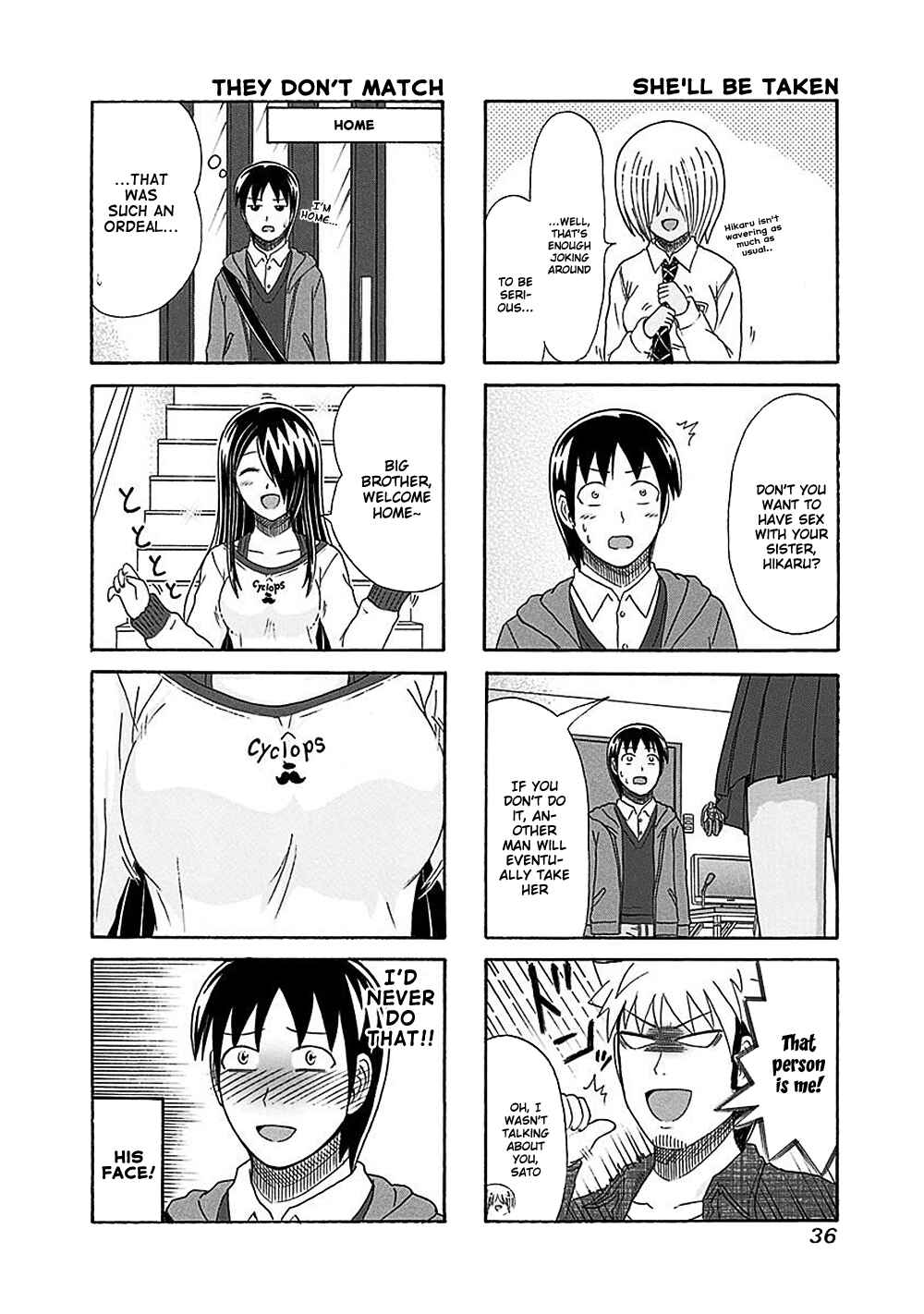 Page 5 Chapter 121 Cyclops Shoujo Saipu~