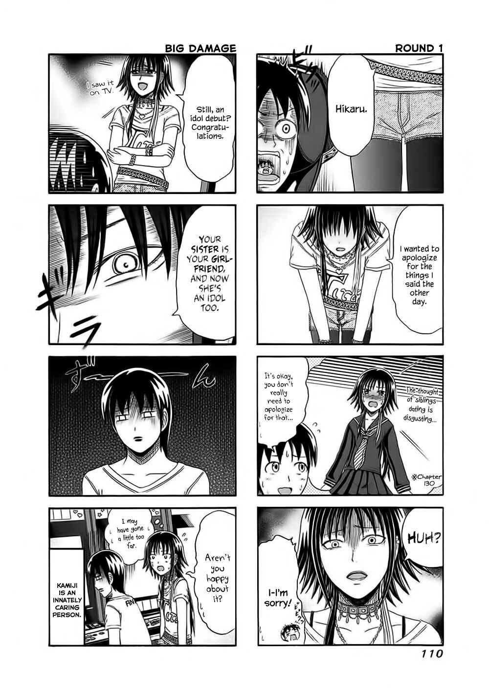 Page 2 Chapter 140 Cyclops Shoujo Saipu~