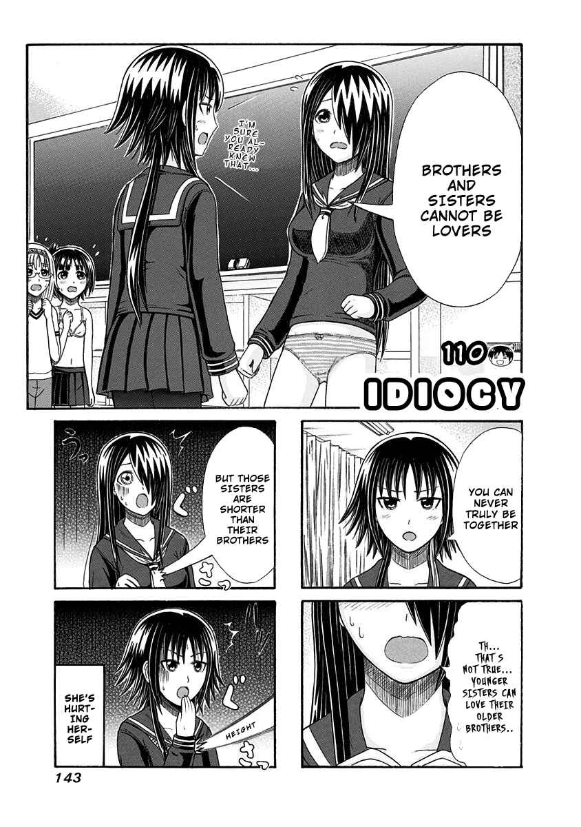 Page 1 Chapter 110 Cyclops Shoujo Saipu~