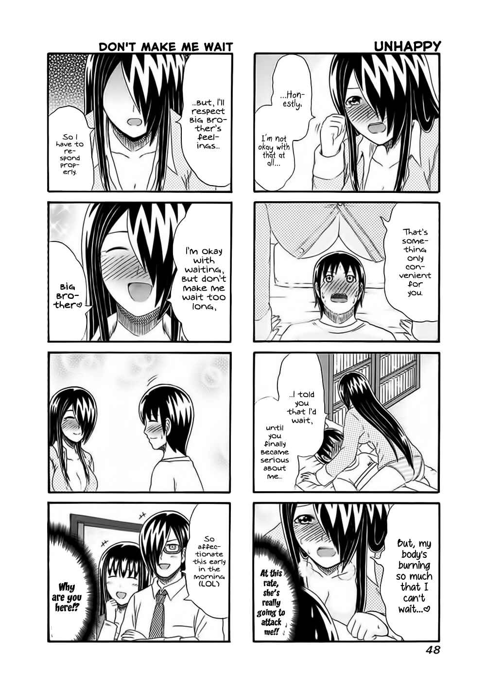 Page 4 Chapter 124 Cyclops Shoujo Saipu~