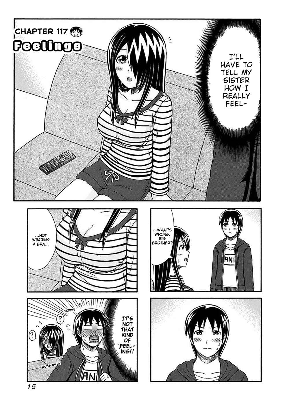 Page 1 Chapter 117 Cyclops Shoujo Saipu~