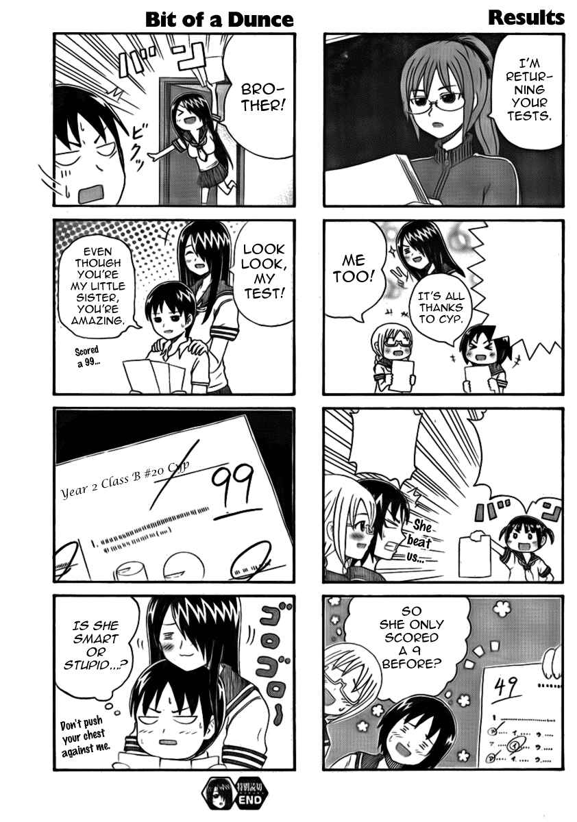 Page 4 Chapter 0.3 Cyclops Shoujo Saipu~