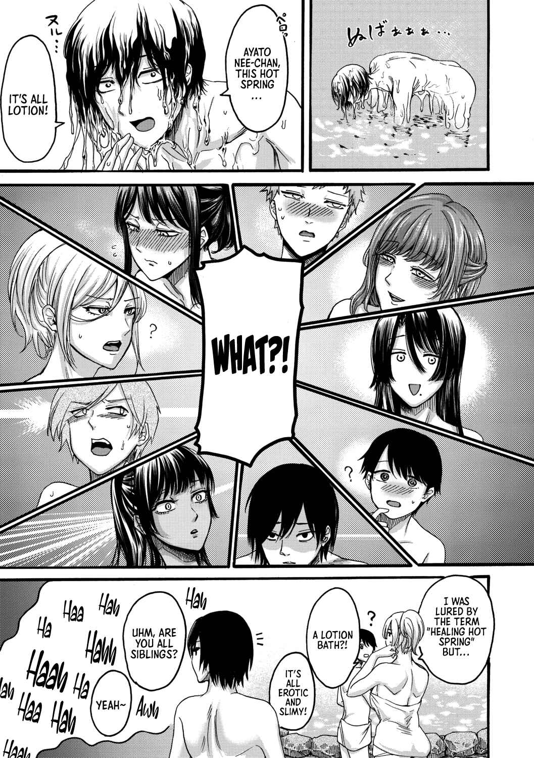 Page 3 Chapter 8 Mijika na Ana to Sao ~Shasei Shitara Iiko Iiko~