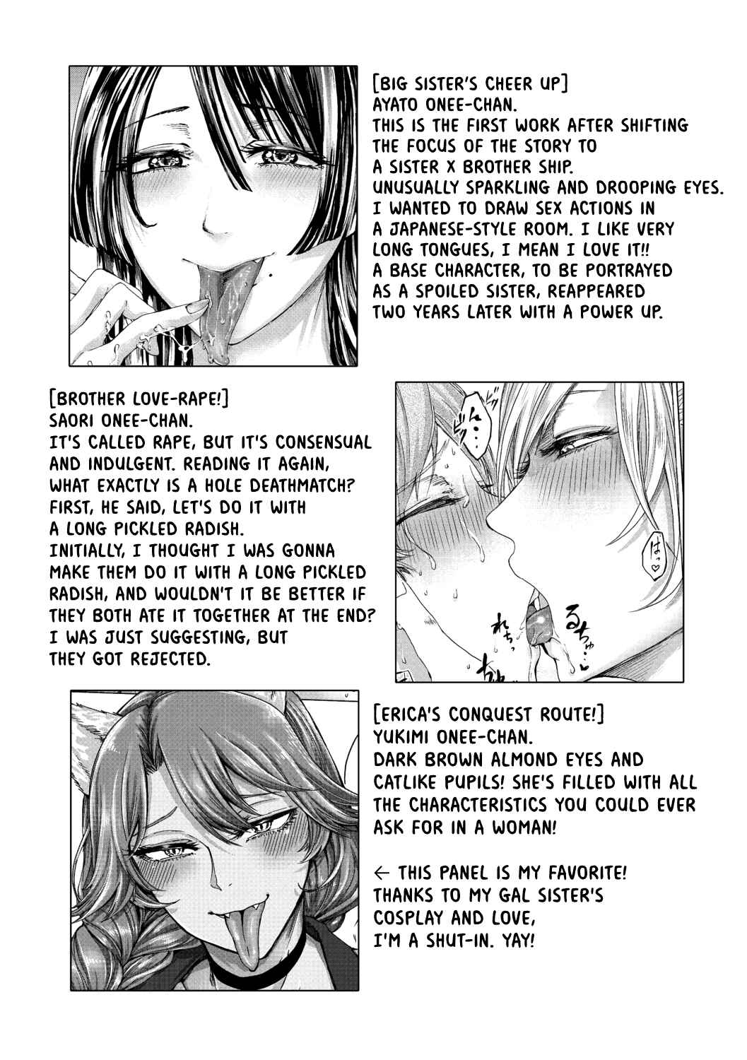 Page 7 Chapter 9 Mijika na Ana to Sao ~Shasei Shitara Iiko Iiko~