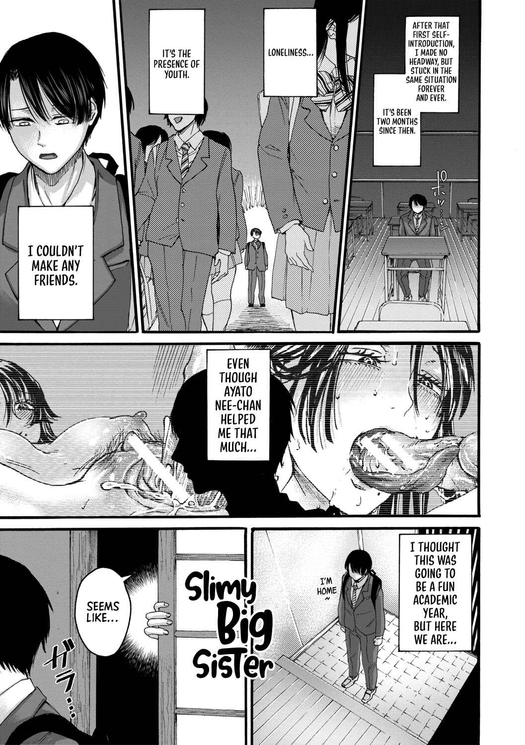 Page 1 Chapter 3 Mijika na Ana to Sao ~Shasei Shitara Iiko Iiko~