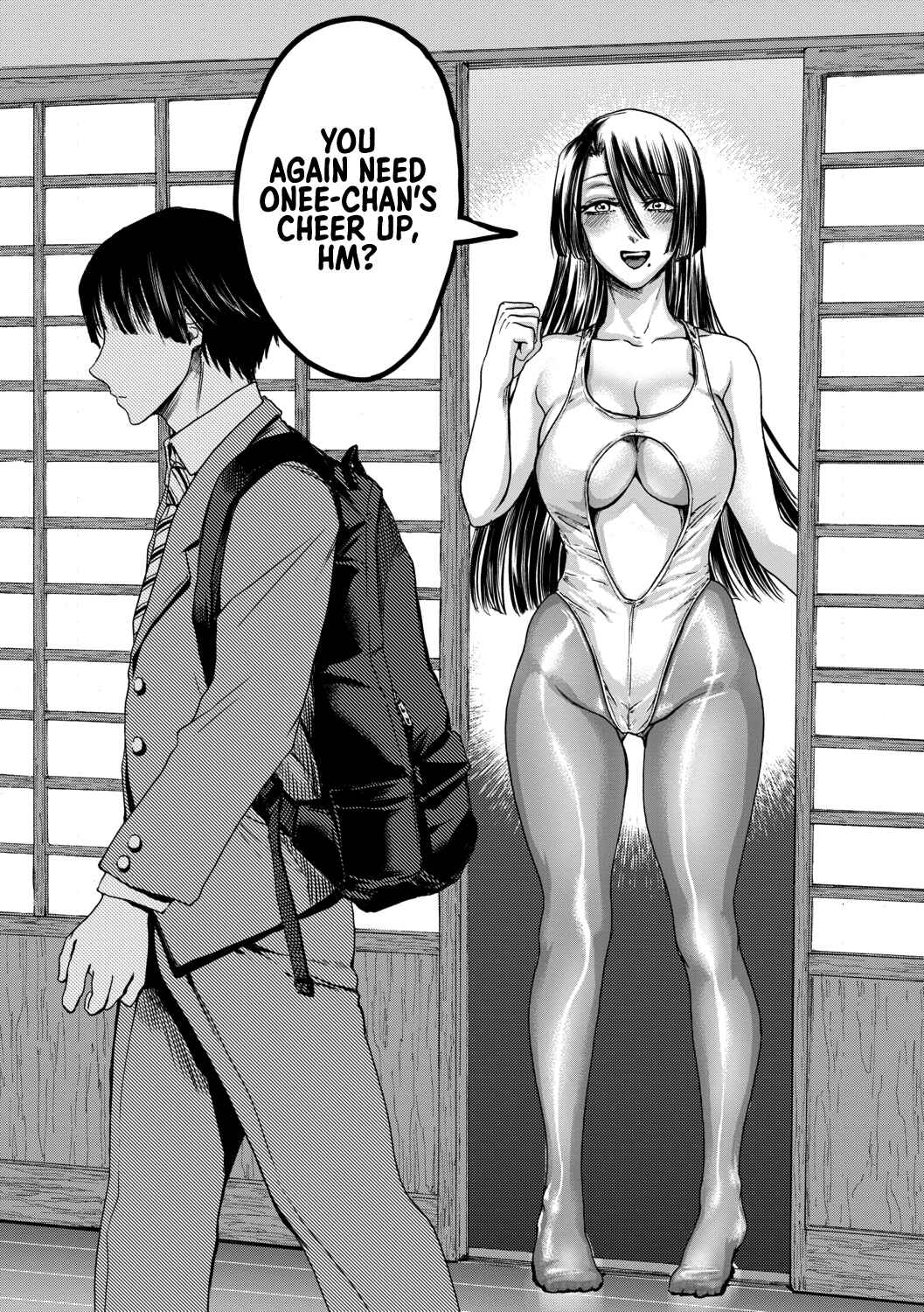 Page 2 Chapter 3 Mijika na Ana to Sao ~Shasei Shitara Iiko Iiko~