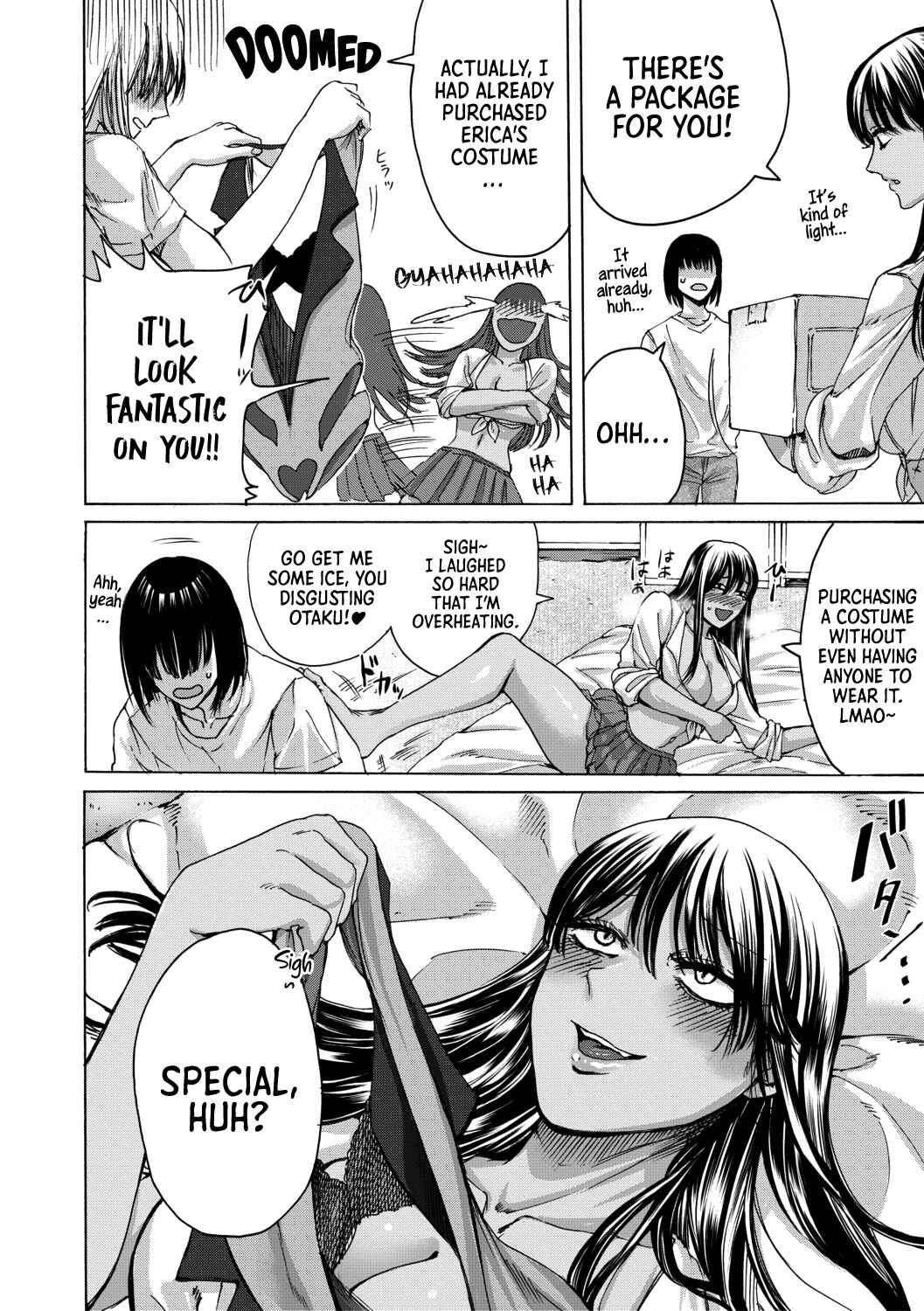 Page 4 Chapter 4 Mijika na Ana to Sao ~Shasei Shitara Iiko Iiko~