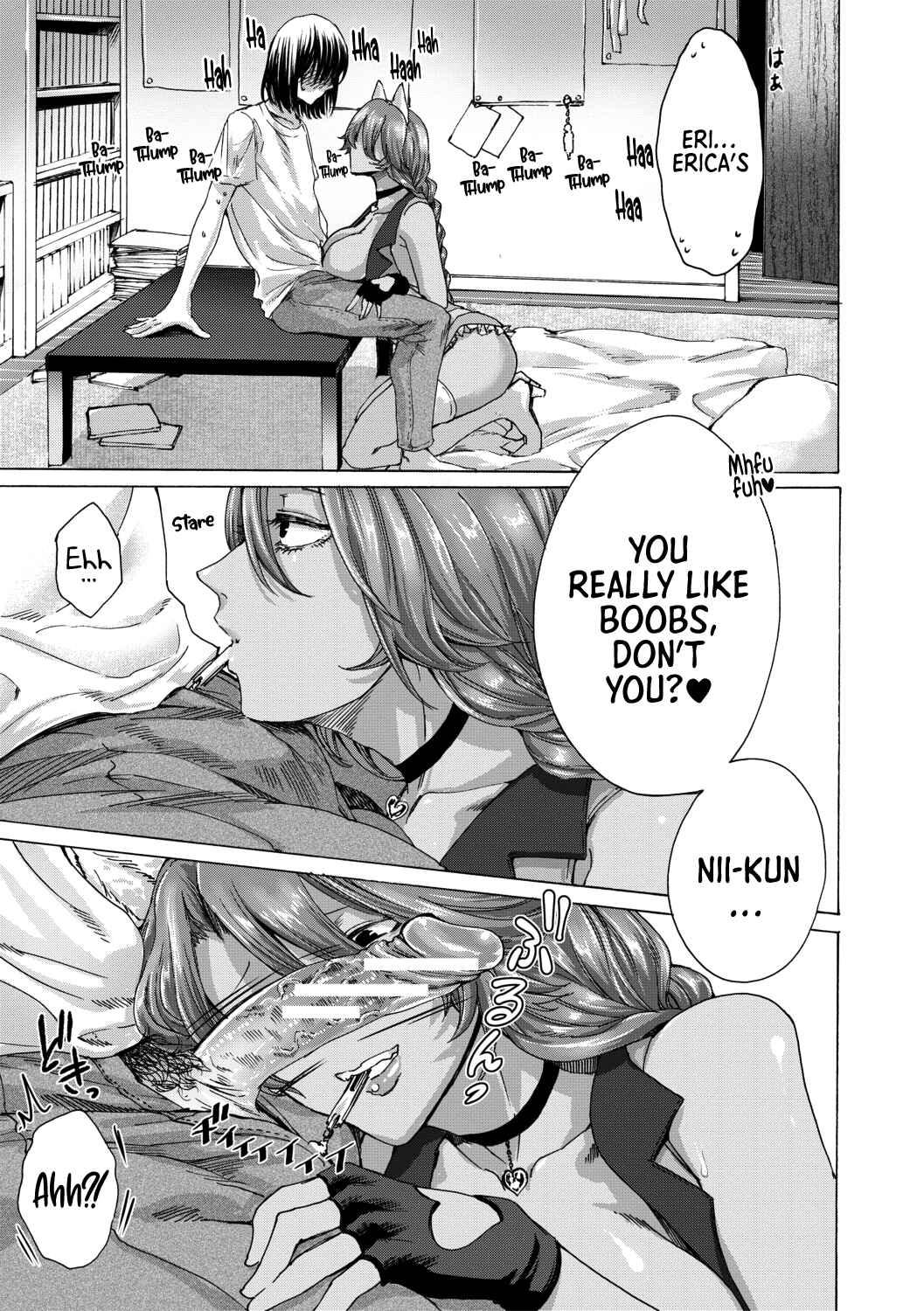 Page 9 Chapter 4 Mijika na Ana to Sao ~Shasei Shitara Iiko Iiko~