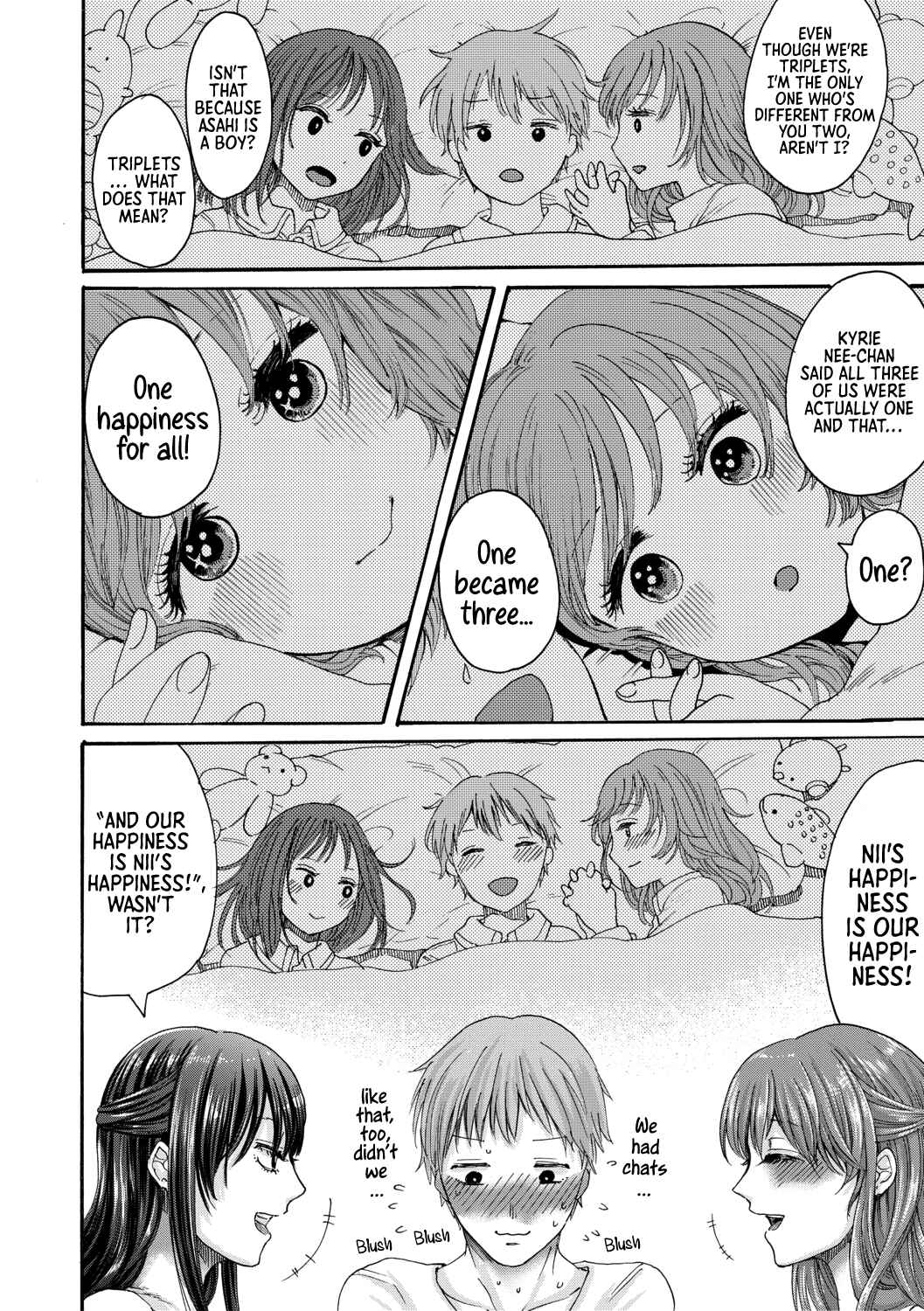 Page 2 Chapter 6 Mijika na Ana to Sao ~Shasei Shitara Iiko Iiko~