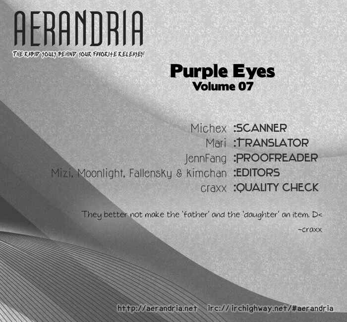 Page 1 Chapter 24 Purple Eyes of Darkness