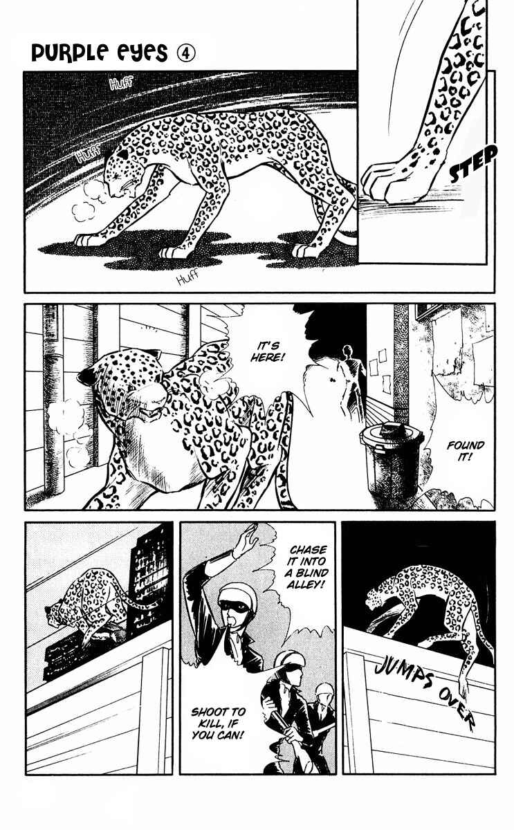 Page 39 Chapter 13 Purple Eyes of Darkness