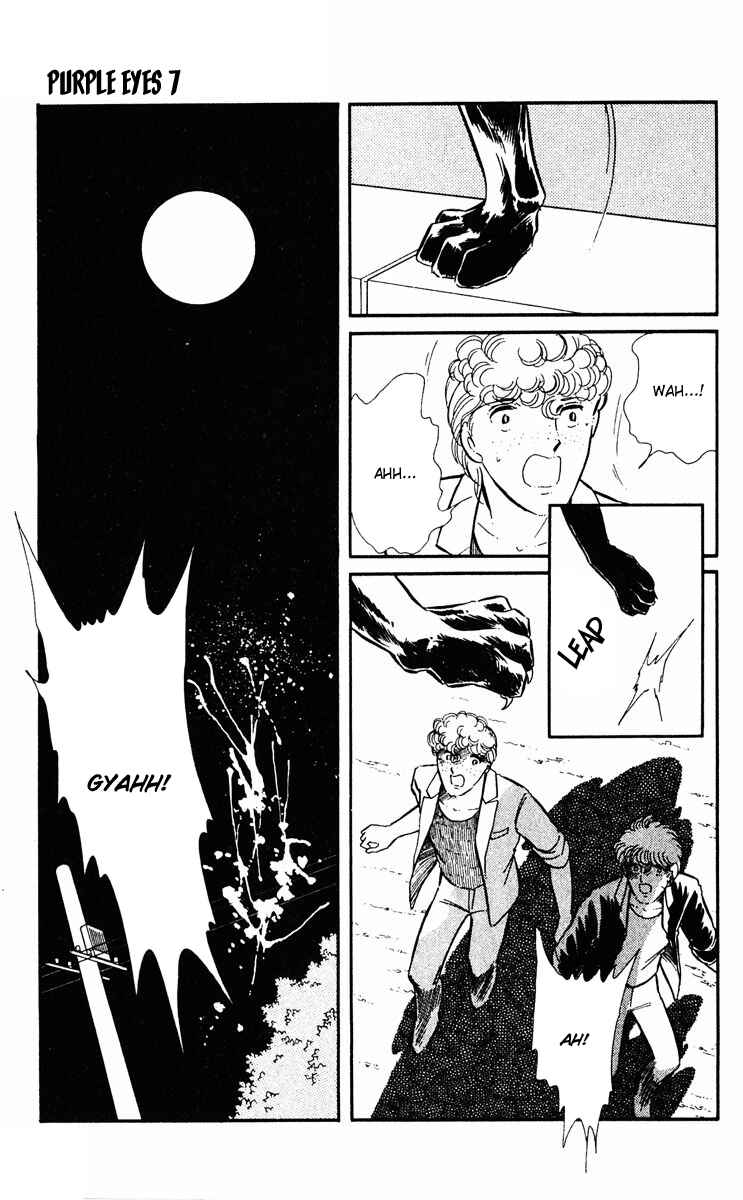 Page 30 Chapter 25 Purple Eyes of Darkness