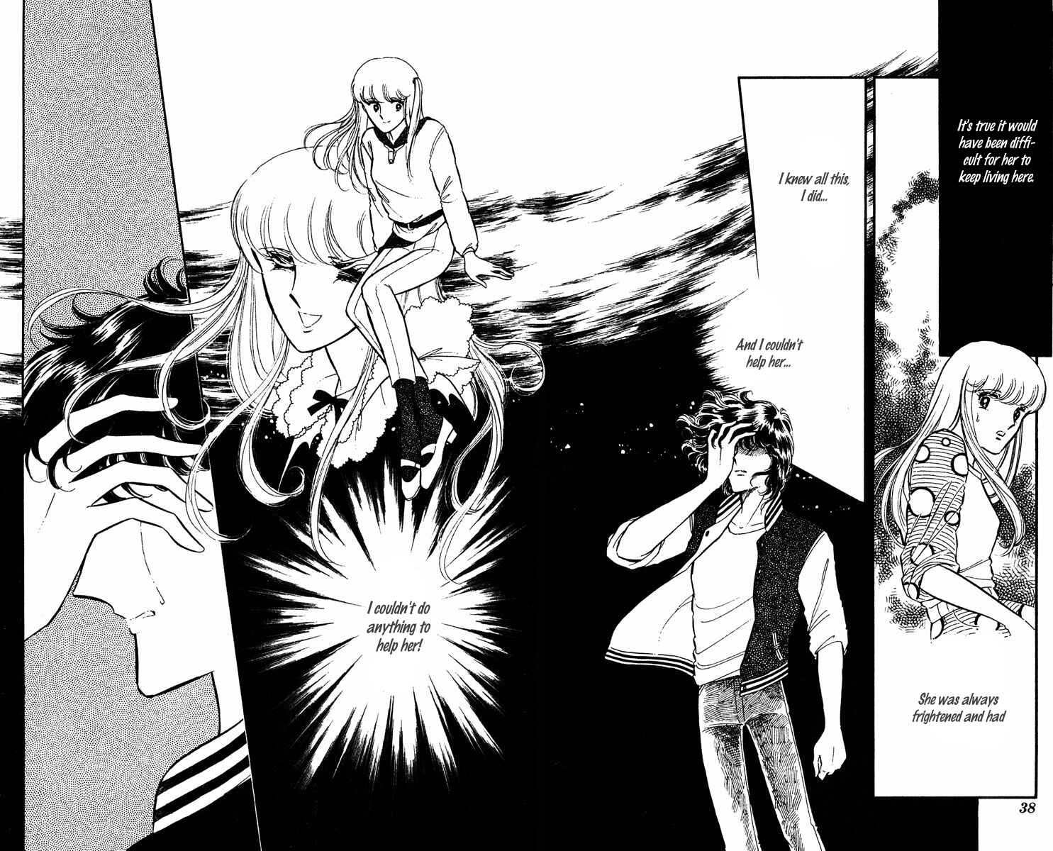 Page 40 Chapter 16 Purple Eyes of Darkness