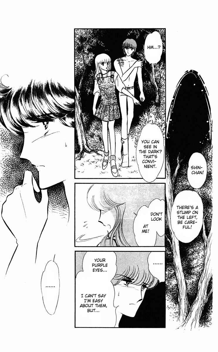 Page 2 Chapter 11 Purple Eyes of Darkness