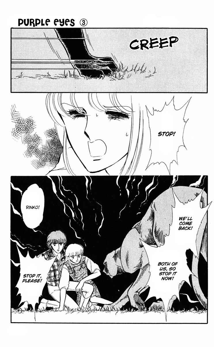 Page 30 Chapter 11 Purple Eyes of Darkness