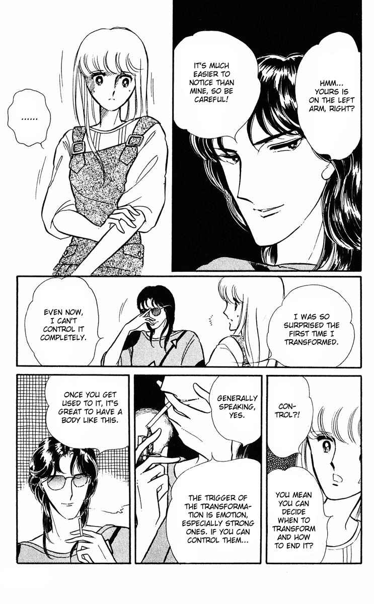 Page 34 Chapter 11 Purple Eyes of Darkness