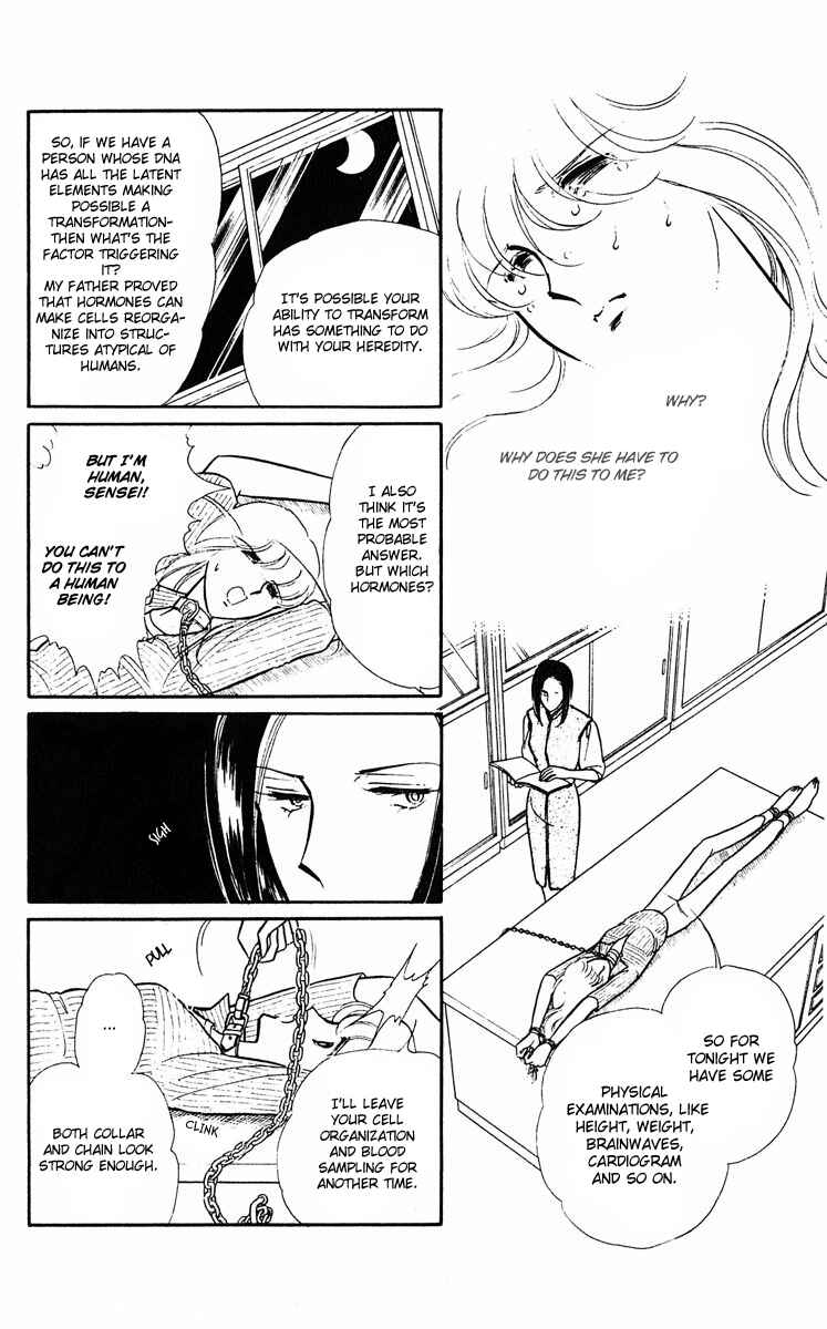 Page 11 Chapter 3 Purple Eyes of Darkness