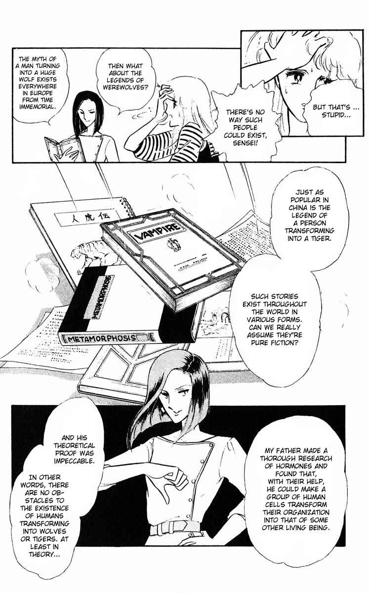 Page 14 Chapter 2 Purple Eyes of Darkness