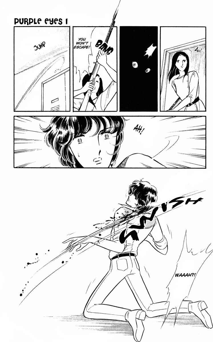 Page 35 Chapter 2 Purple Eyes of Darkness