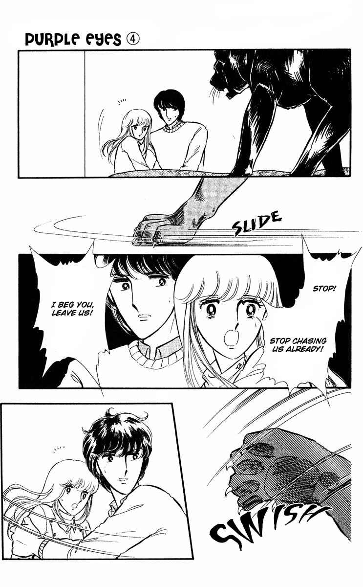 Page 32 Chapter 12 Purple Eyes of Darkness