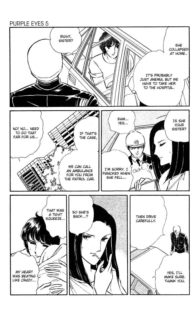 Page 30 Chapter 19 Purple Eyes of Darkness