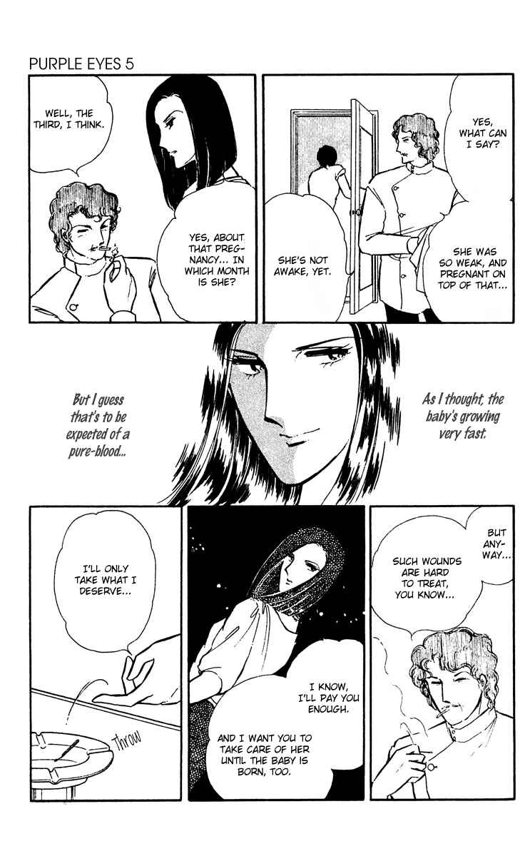 Page 32 Chapter 19 Purple Eyes of Darkness