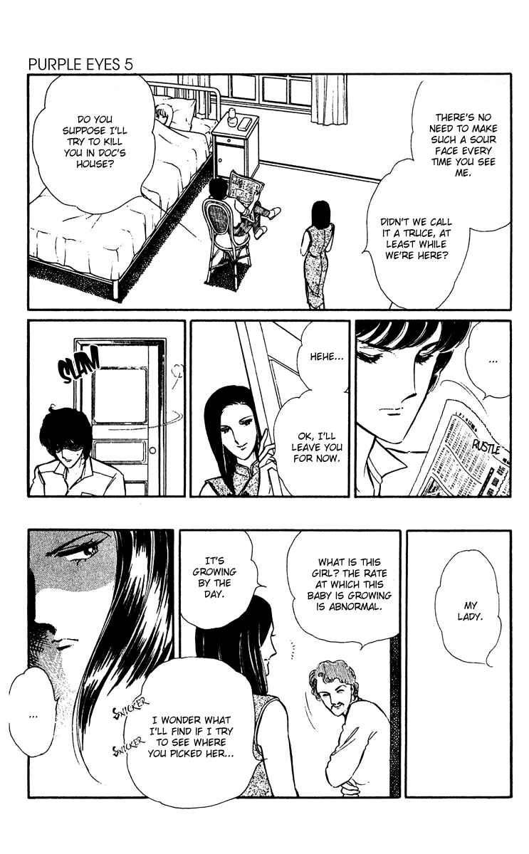 Page 36 Chapter 19 Purple Eyes of Darkness