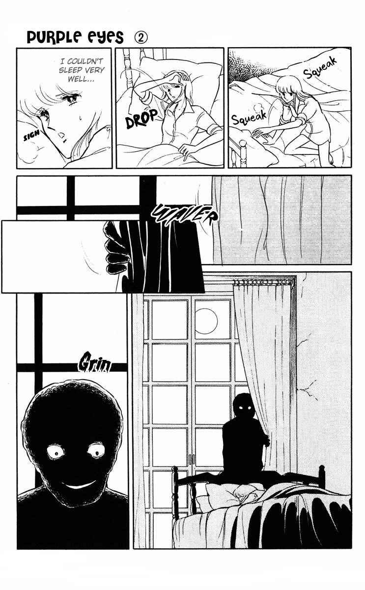 Page 11 Chapter 6 Purple Eyes of Darkness