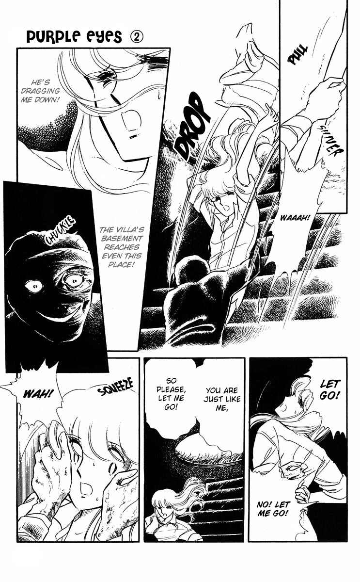 Page 11 Chapter 7 Purple Eyes of Darkness