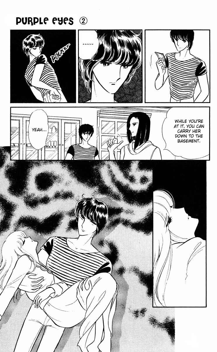 Page 31 Chapter 7 Purple Eyes of Darkness