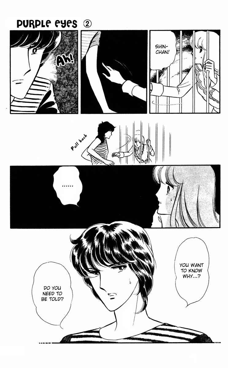 Page 37 Chapter 7 Purple Eyes of Darkness
