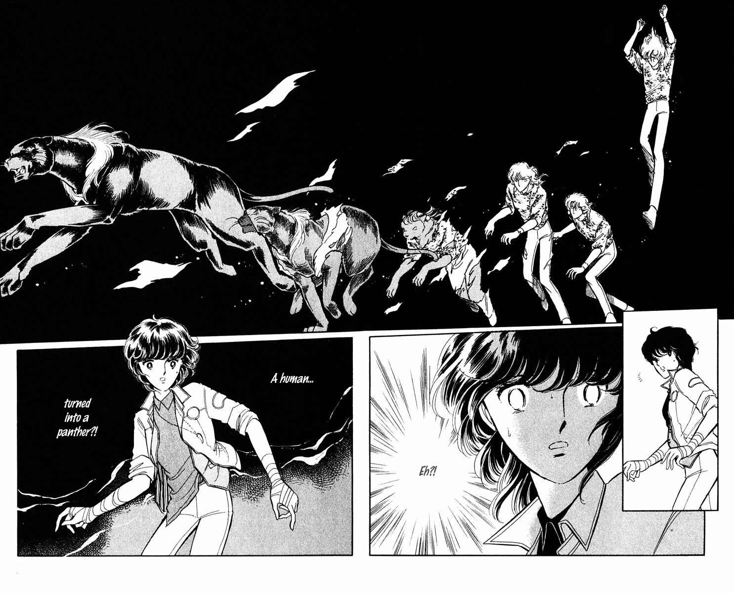 Page 14 Chapter 27 Purple Eyes of Darkness