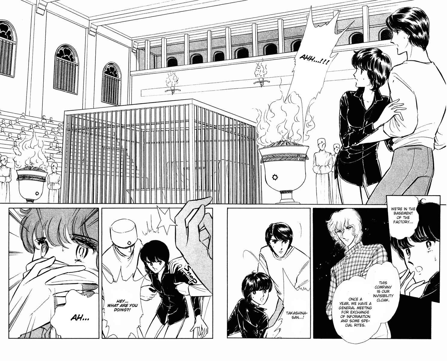 Page 41 Chapter 27 Purple Eyes of Darkness