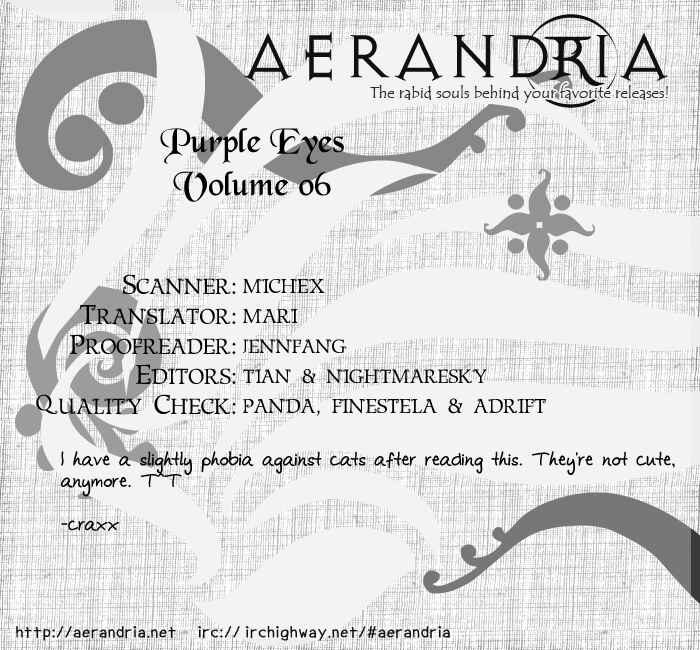 Page 1 Chapter 23 Purple Eyes of Darkness