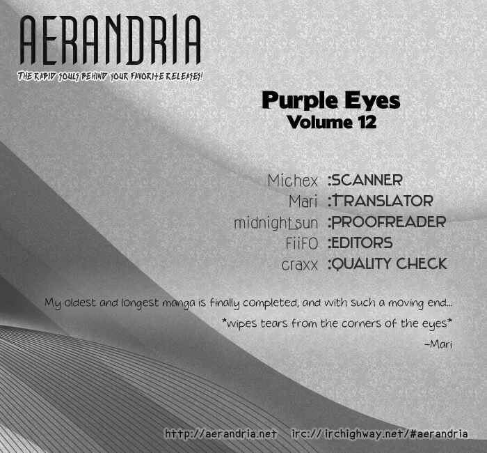 Page 1 Chapter 43 Purple Eyes of Darkness