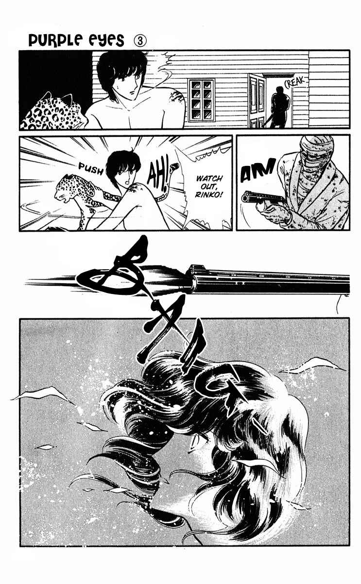 Page 18 Chapter 9 Purple Eyes of Darkness