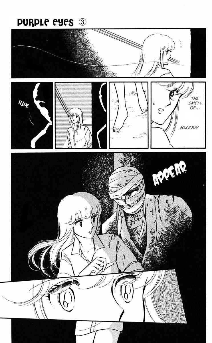 Page 30 Chapter 9 Purple Eyes of Darkness