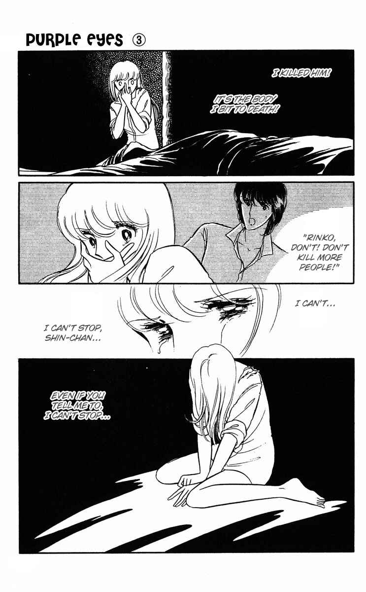 Page 32 Chapter 9 Purple Eyes of Darkness