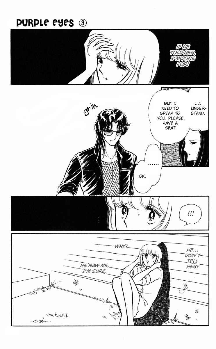 Page 38 Chapter 9 Purple Eyes of Darkness