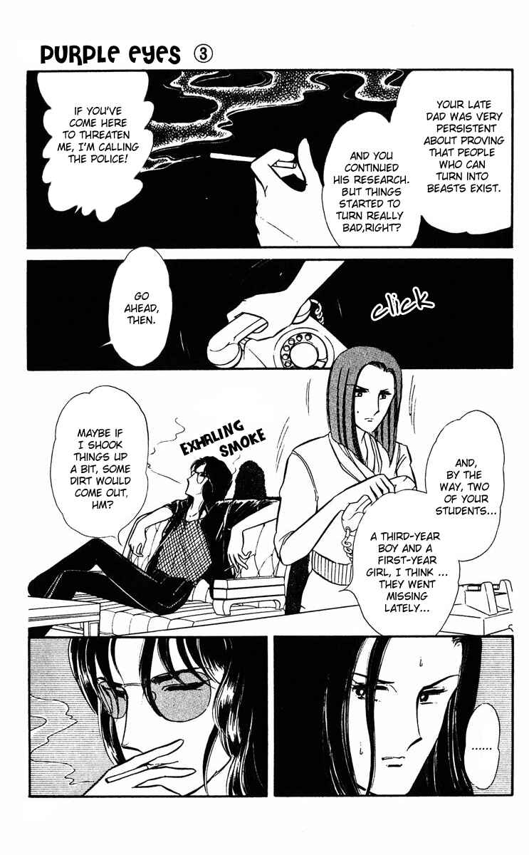 Page 40 Chapter 9 Purple Eyes of Darkness